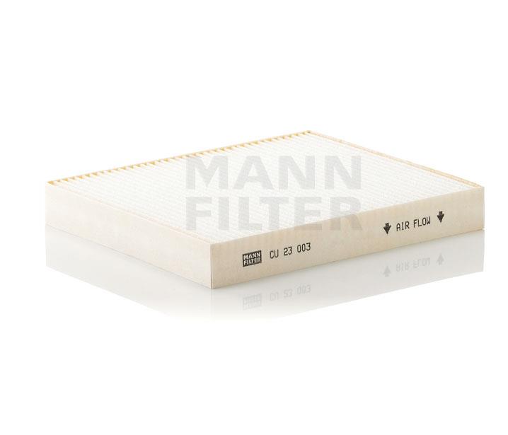 Mann-Filter CU 23 003 Filtr kabinowy CU23003: Atrakcyjna cena w Polsce na 2407.PL - Zamów teraz!