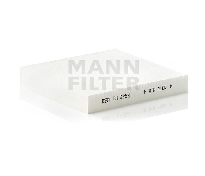 Mann-Filter CU 2253 Filter, interior air CU2253: Buy near me in Poland at 2407.PL - Good price!