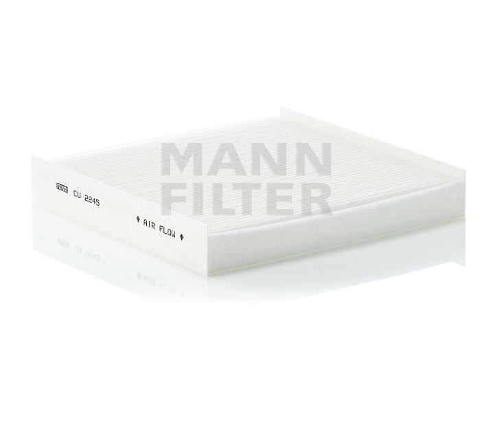 Mann-Filter CU 2245 Filtr kabinowy CU2245: Dobra cena w Polsce na 2407.PL - Kup Teraz!