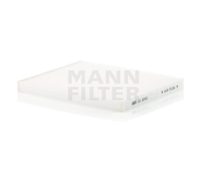 Mann-Filter CU 2243 Filtr kabinowy CU2243: Dobra cena w Polsce na 2407.PL - Kup Teraz!