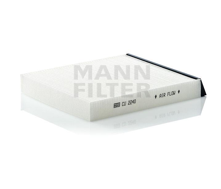 Mann-Filter CU 2240 Filter, interior air CU2240: Buy near me in Poland at 2407.PL - Good price!