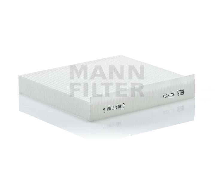 Mann-Filter CU 2232 Filtr kabinowy CU2232: Dobra cena w Polsce na 2407.PL - Kup Teraz!