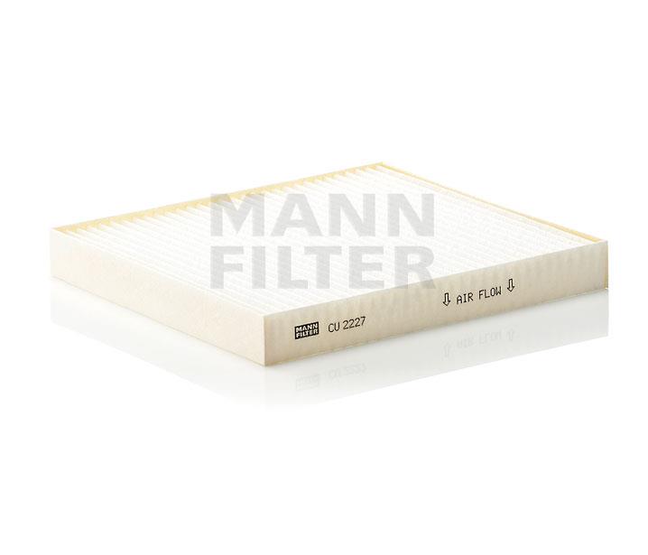 Mann-Filter CU 2227 Фильтр салона CU2227: Отличная цена - Купить в Польше на 2407.PL!