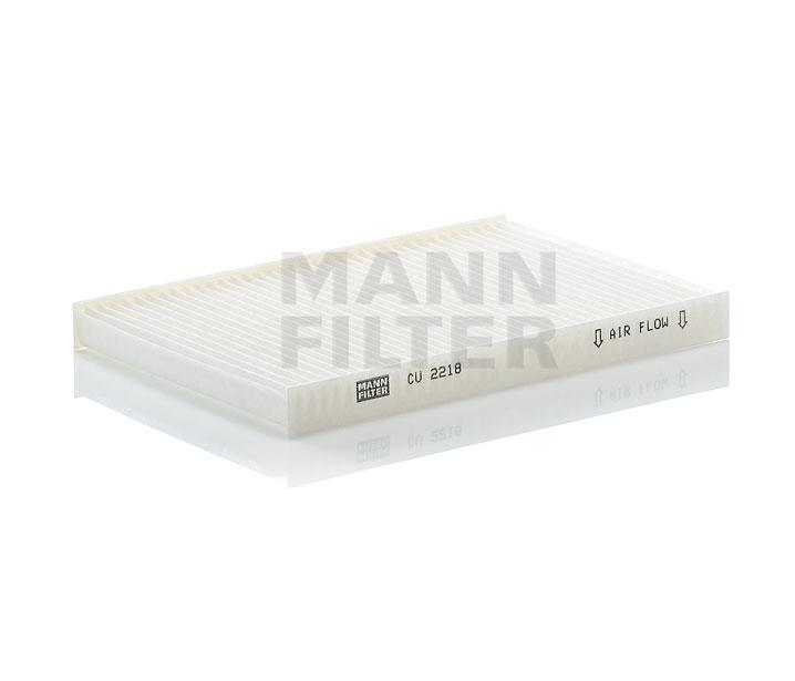 Mann-Filter CU 2218 Filtr kabinowy CU2218: Atrakcyjna cena w Polsce na 2407.PL - Zamów teraz!