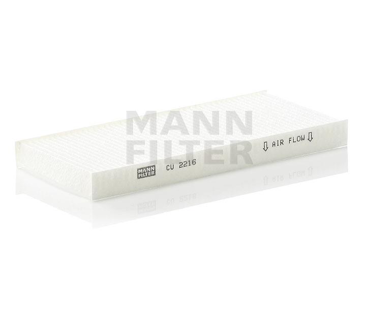 Mann-Filter CU 2216-2 Filter, interior air CU22162: Buy near me in Poland at 2407.PL - Good price!