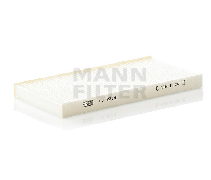 Mann-Filter CU 2214-2 Filtr kabinowy CU22142: Dobra cena w Polsce na 2407.PL - Kup Teraz!