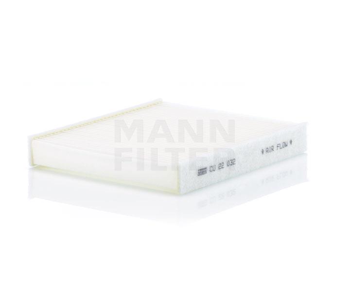 Mann-Filter CU 22 032 Filter, interior air CU22032: Buy near me at 2407.PL in Poland at an Affordable price!