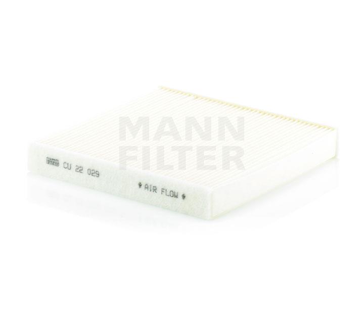 Mann-Filter CU 22 029 Filter, interior air CU22029: Buy near me at 2407.PL in Poland at an Affordable price!