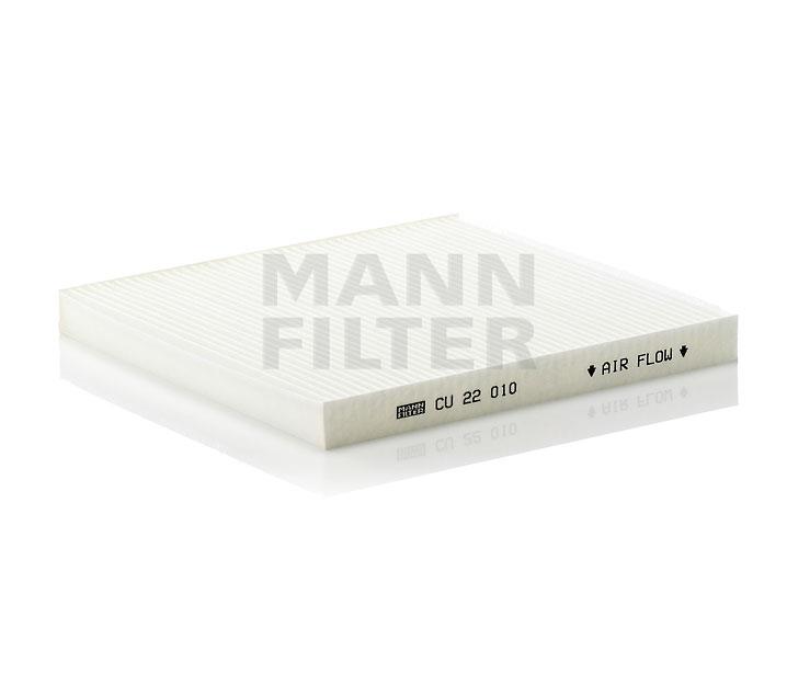 Mann-Filter CU 22 010 Filtr kabinowy CU22010: Dobra cena w Polsce na 2407.PL - Kup Teraz!