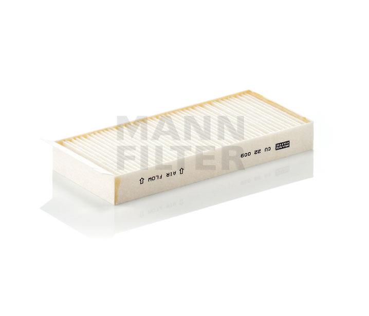 Mann-Filter CU 22 009-2 Фильтр салона CU220092: Отличная цена - Купить в Польше на 2407.PL!