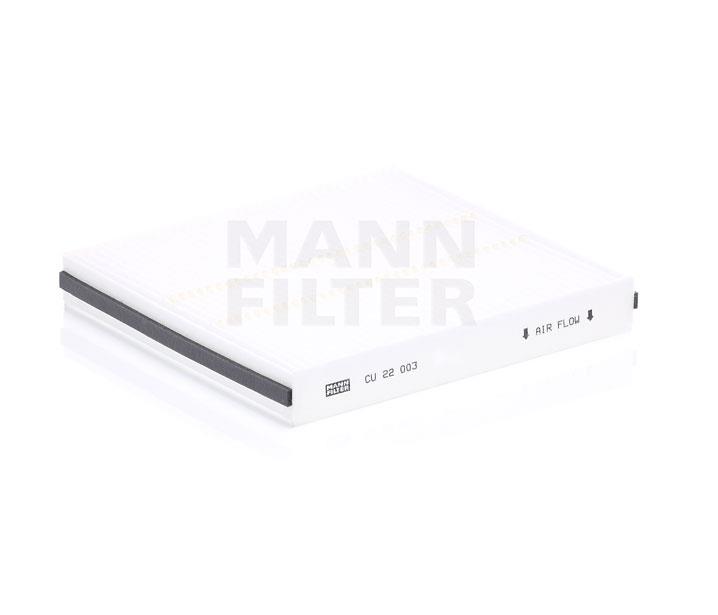 Mann-Filter CU 22 003 Фильтр салона CU22003: Отличная цена - Купить в Польше на 2407.PL!