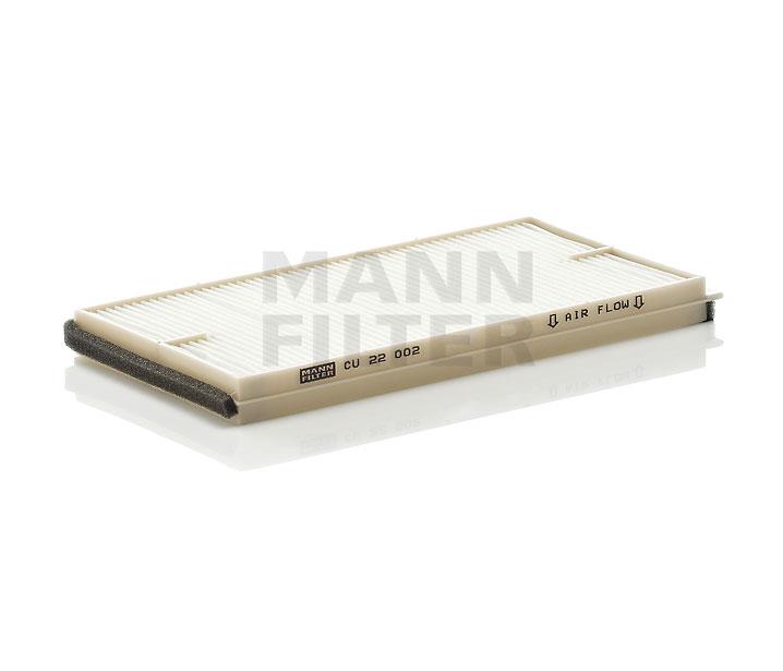 Mann-Filter CU 22 002-2 Filter, interior air CU220022: Buy near me at 2407.PL in Poland at an Affordable price!
