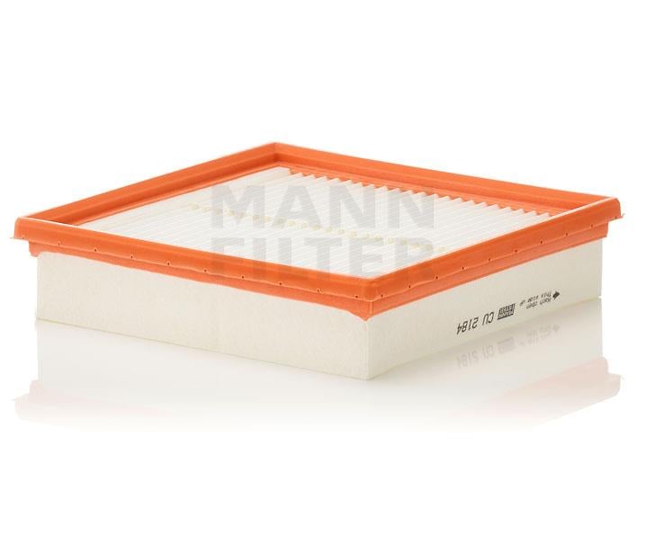 Mann-Filter CU 2184 Filter, interior air CU2184: Buy near me at 2407.PL in Poland at an Affordable price!