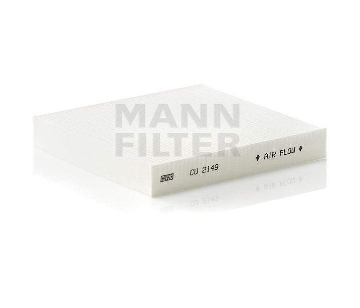 Mann-Filter CU 2149 Filtr kabinowy CU2149: Dobra cena w Polsce na 2407.PL - Kup Teraz!