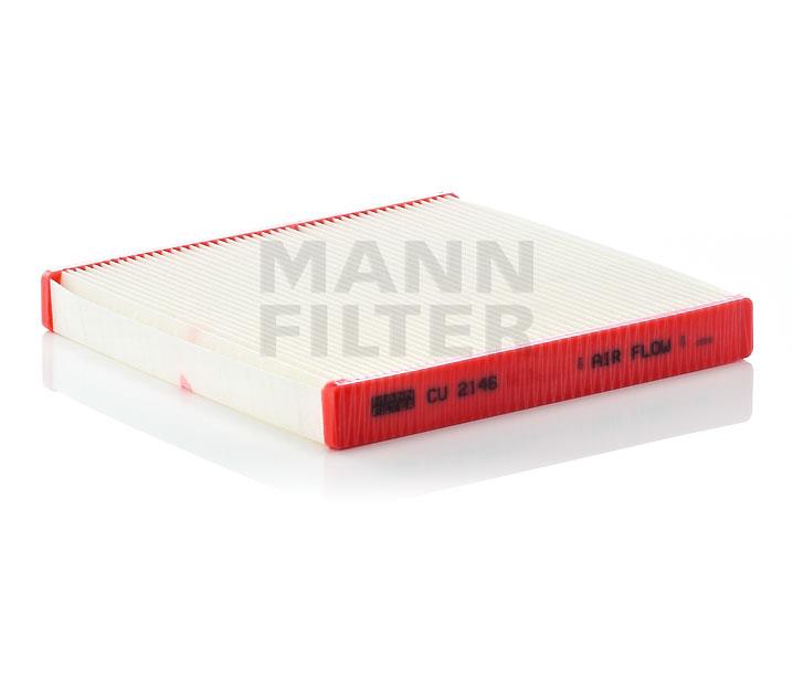 Mann-Filter CU 2146 Filtr kabinowy CU2146: Dobra cena w Polsce na 2407.PL - Kup Teraz!