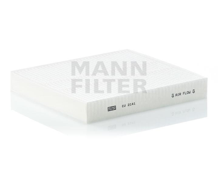 Mann-Filter CU 2141 Filter, interior air CU2141: Buy near me in Poland at 2407.PL - Good price!