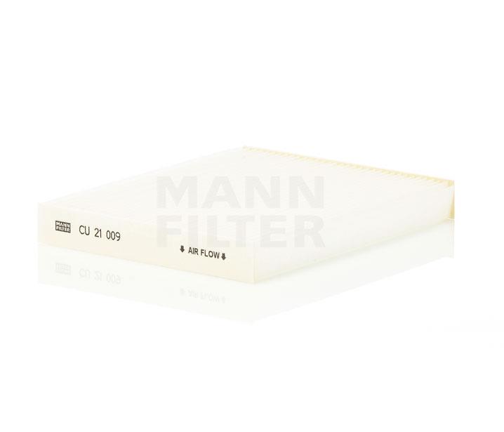 Mann-Filter CU 21 009 Filtr kabinowy CU21009: Dobra cena w Polsce na 2407.PL - Kup Teraz!