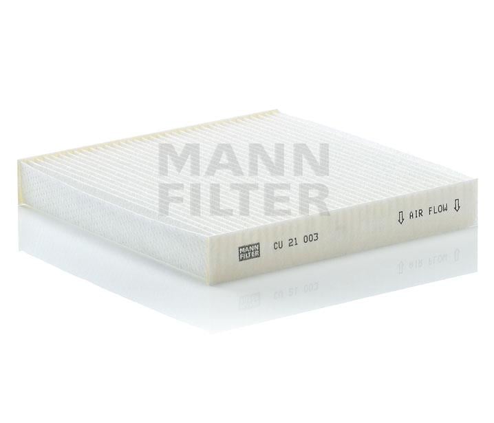 Mann-Filter CU 21 003 Фільтр салону CU21003: Купити у Польщі - Добра ціна на 2407.PL!
