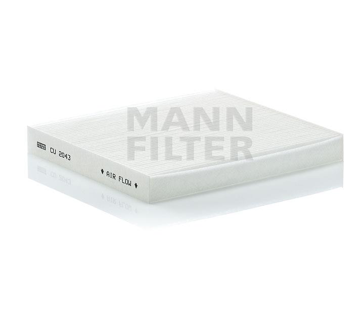 Mann-Filter CU 2043 Filtr kabinowy CU2043: Dobra cena w Polsce na 2407.PL - Kup Teraz!