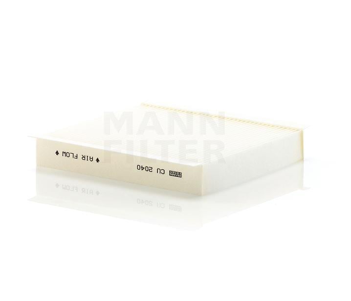 Mann-Filter CU 2040 Фильтр салона CU2040: Отличная цена - Купить в Польше на 2407.PL!