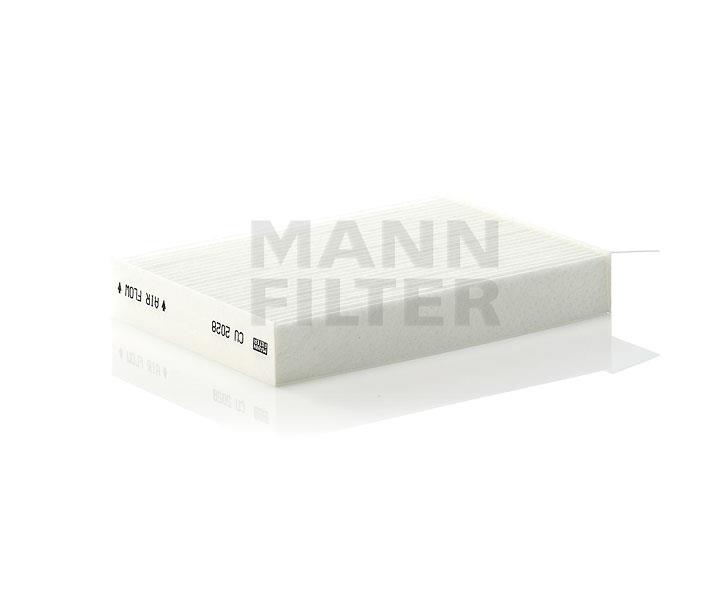 Mann-Filter CU 2028 Filter, interior air CU2028: Buy near me at 2407.PL in Poland at an Affordable price!