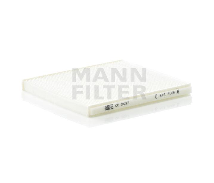 Mann-Filter CU 2027 Filtr kabinowy CU2027: Dobra cena w Polsce na 2407.PL - Kup Teraz!