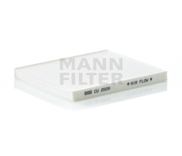 Mann-Filter CU 2026 Filter, interior air CU2026: Buy near me in Poland at 2407.PL - Good price!
