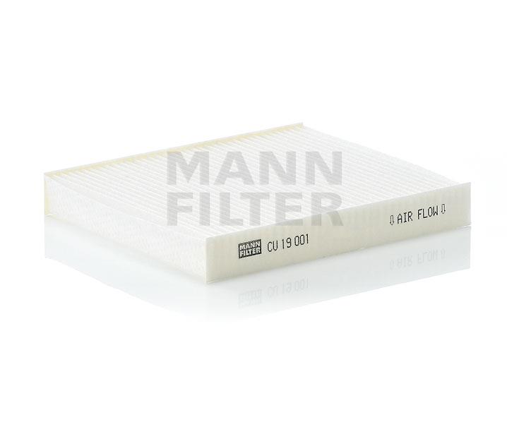 Mann-Filter CU 19 001 Filtr kabinowy CU19001: Dobra cena w Polsce na 2407.PL - Kup Teraz!