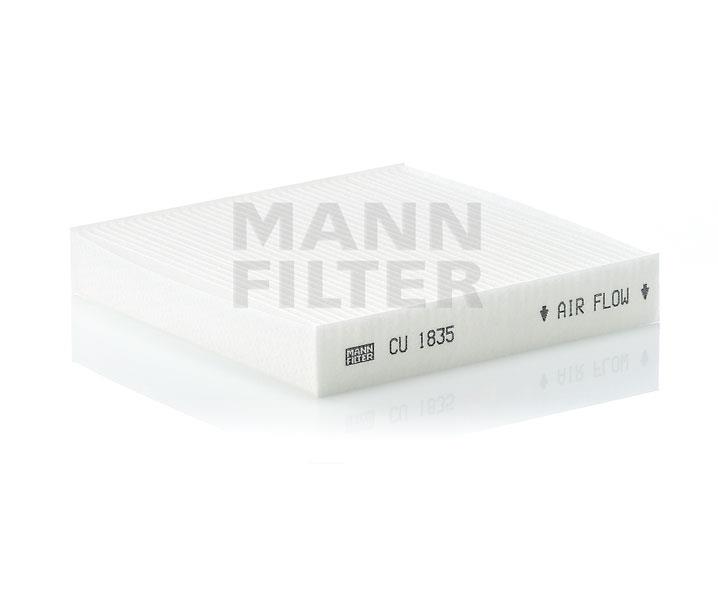 Mann-Filter CU 1835 Filtr kabinowy CU1835: Dobra cena w Polsce na 2407.PL - Kup Teraz!