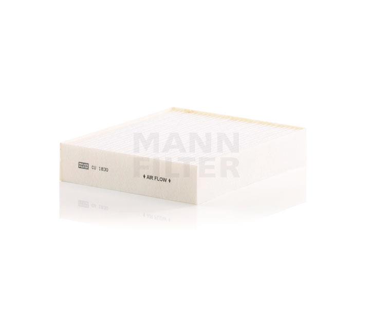 Mann-Filter CU 1830 Фильтр салона CU1830: Отличная цена - Купить в Польше на 2407.PL!