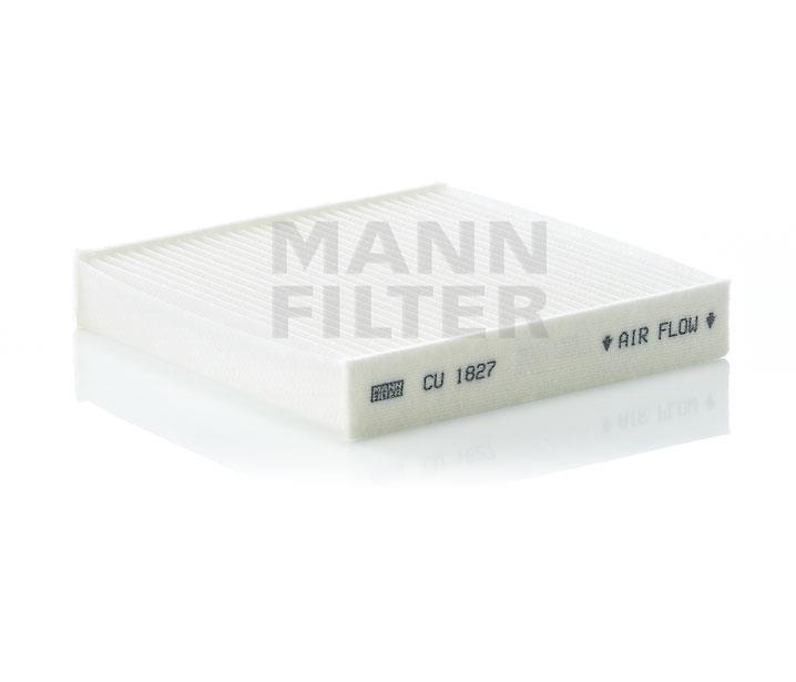 Mann-Filter CU 1827 Filtr kabinowy CU1827: Dobra cena w Polsce na 2407.PL - Kup Teraz!