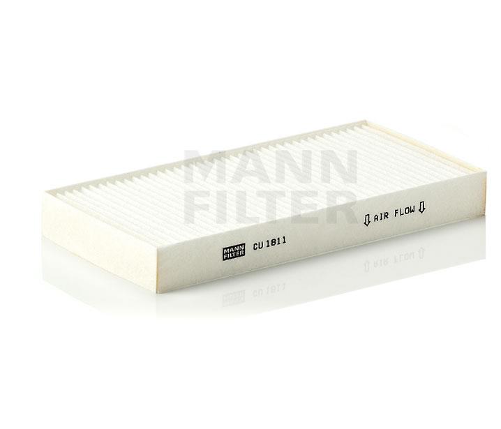 Mann-Filter CU 1811-2 Filter, interior air CU18112: Buy near me in Poland at 2407.PL - Good price!