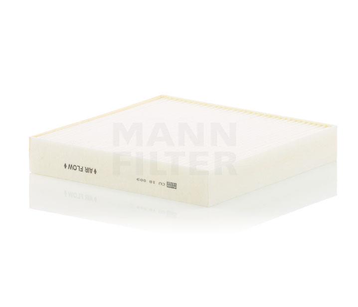 Mann-Filter CU 18 009 Filtr kabinowy CU18009: Dobra cena w Polsce na 2407.PL - Kup Teraz!