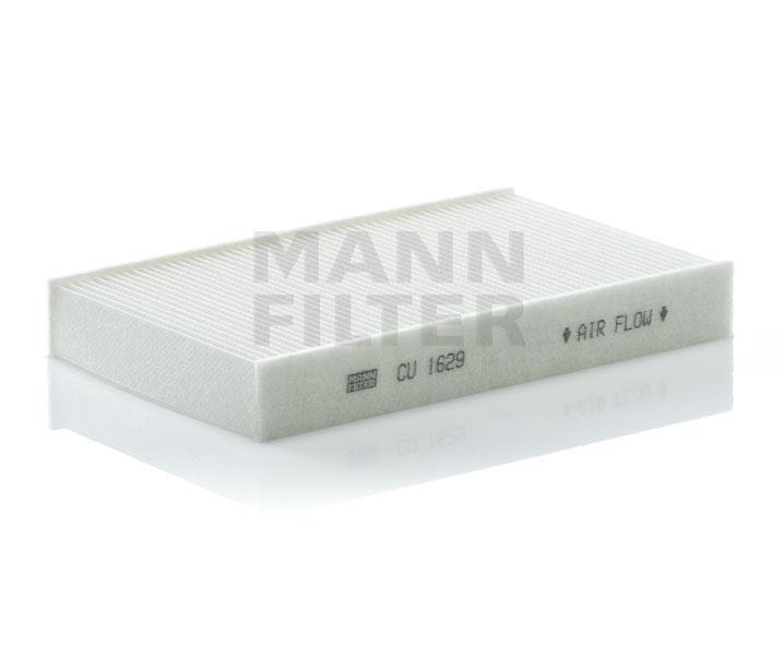 Mann-Filter CU 1629 Фільтр салону CU1629: Приваблива ціна - Купити у Польщі на 2407.PL!