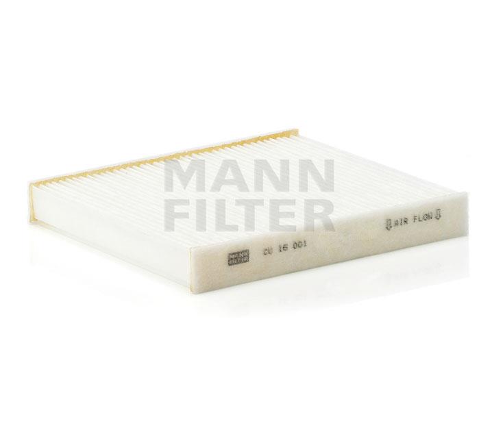 Mann-Filter CU 16 001 Фільтр салону CU16001: Приваблива ціна - Купити у Польщі на 2407.PL!