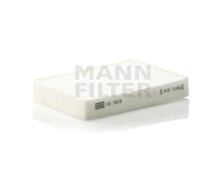 Mann-Filter CU 1519 Фильтр салона CU1519: Отличная цена - Купить в Польше на 2407.PL!