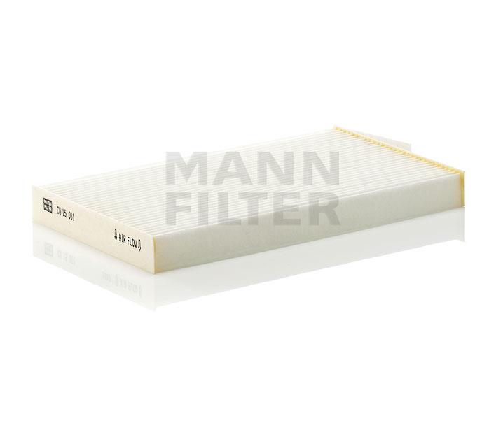 Mann-Filter CU 15 001 Filter, interior air CU15001: Buy near me at 2407.PL in Poland at an Affordable price!