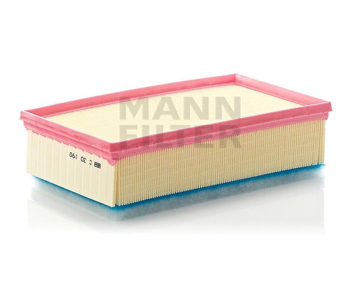 Mann-Filter C 30 190 Повітряний фільтр C30190: Приваблива ціна - Купити у Польщі на 2407.PL!