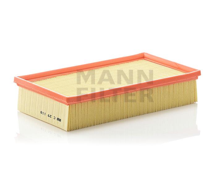 Mann-Filter C 29 118 Повітряний фільтр C29118: Купити у Польщі - Добра ціна на 2407.PL!