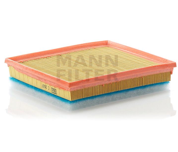 Mann-Filter C 2687 Air filter C2687: Buy near me at 2407.PL in Poland at an Affordable price!