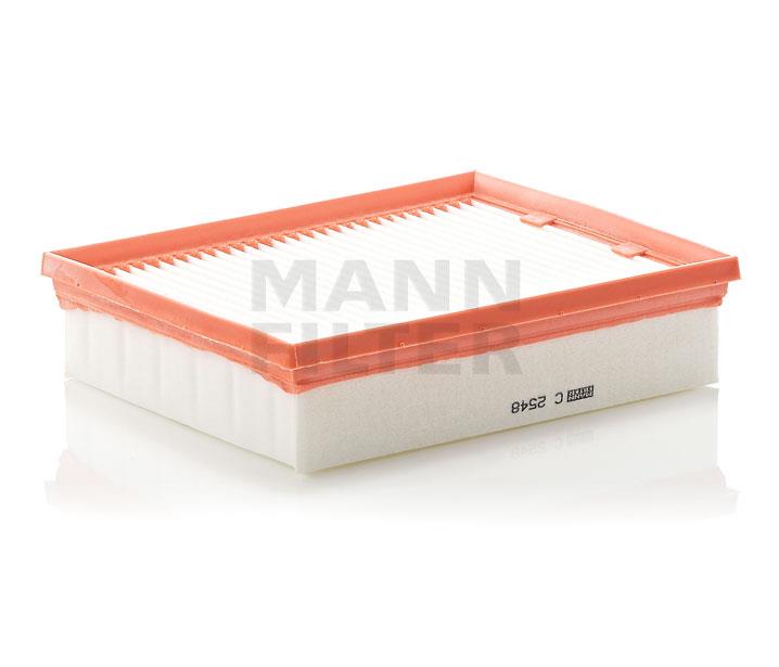 Mann-Filter C 2548 Air filter C2548: Buy near me in Poland at 2407.PL - Good price!