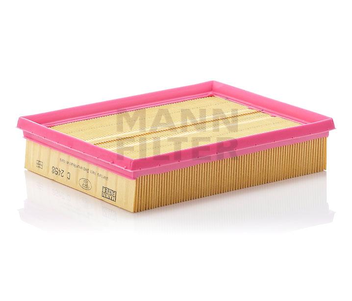 Mann-Filter C 2498 Air filter C2498: Buy near me at 2407.PL in Poland at an Affordable price!