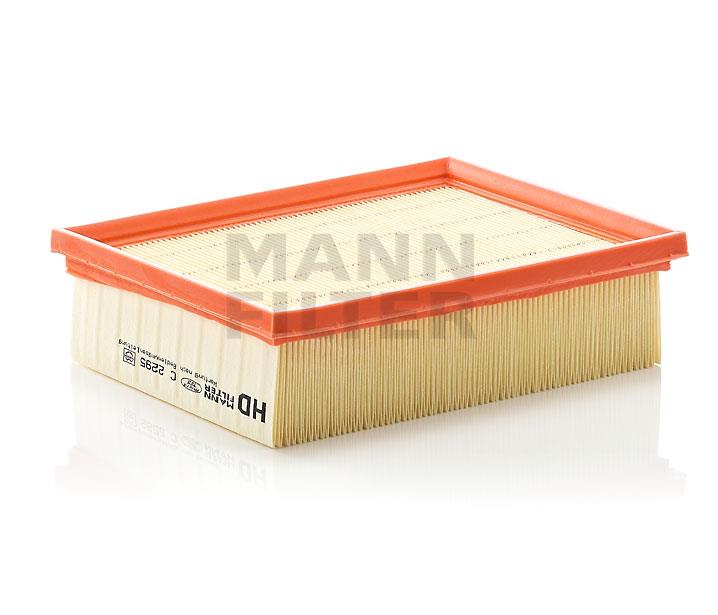 Mann-Filter C 2295 Повітряний фільтр C2295: Приваблива ціна - Купити у Польщі на 2407.PL!