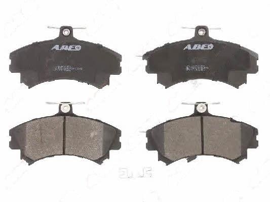 Bremsbelagsatz vorne ABE C15036ABE