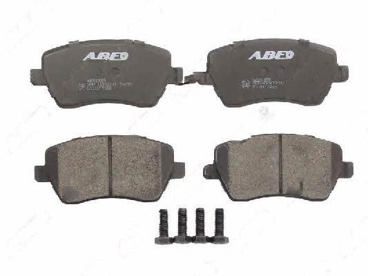 Front disc brake pads, set ABE C11077ABE