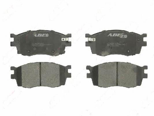 ABE Front disc brake pads, set – price 51 PLN