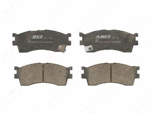 Front disc brake pads, set ABE C10319ABE