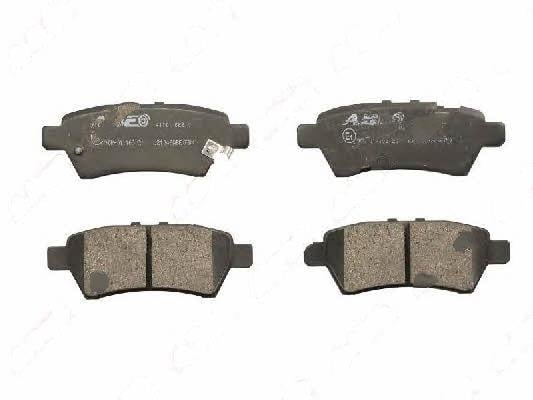 Bremsbelagsatz hinten ABE C21046ABE