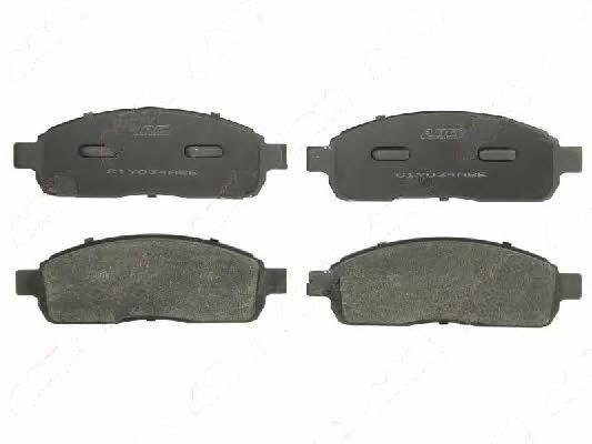 ABE Front disc brake pads, set – price 129 PLN