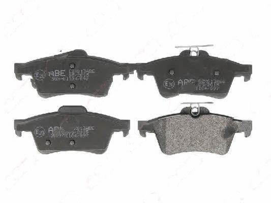 Rear disc brake pads, set ABE C2X013ABE